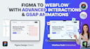convert figma to webflow with premium interactive animations