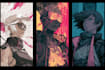 do cyberpunk futuristic city art
