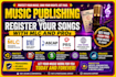 do music publishing and register your songs with mlc, pro, bmi, ascap, prs