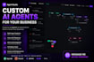custom ai agents, multi agent systems, ai chatbots, and mcp integrations