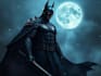 create dark knight paintings