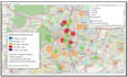 do gis mapping, spatial analysis, and digitizing in arcgis