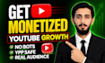 do complete youtube channel monetization promotion