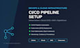 set up cicd pipeline using github actions or gitlab