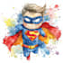 make amazing custom super hero portrait