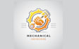 make plumbing heating construction mechanical logo