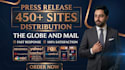 do press release writing, press release distribution on 550 plus sites