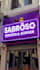 design realistic 3d shop sign board mockup