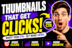 design youtube thumbnail that boosts CTR