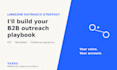 create a b2b linkedin outreach strategy and templates