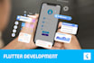 develop flutter mobile apps for android and ios