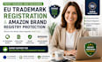 do eu trademark registration and amazon brand registry protection