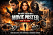 design a professional movie poster