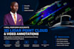 perform accurate 3d lidar point cloud and video annotations