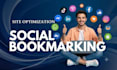 submit your website to 400 social bookmarking sites