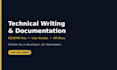 write clear technical documentation and readme files