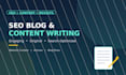 write SEO optimized blog posts and website content