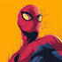 illustrate a superhero comic cover art