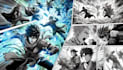 create engaging manga comic pages with backgrounds