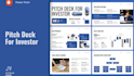 design a powerful investor pitch deck and startup presentation for funding