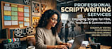 write engaging youtube ,documentary , content script