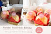 edit food photos naturally