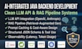 build ai integrated java backend systems with llm apis