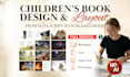 do children book formatting and layout design for amazon KDP