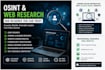 do osint, web research and due diligence