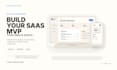 build a scalable end to end saas web app mvp or ai app