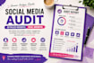 do a professional social media audit and growth strategy