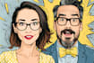 comic book, comic illustration, comic graphic novel