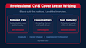 write a CV that will land you your first interview
