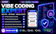 debug and fix projects built with lovable bolt base44 and replit