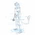 create professional character concept art and model sheets