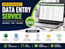 do accurate data entry