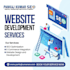 design your website and pwa including UI UX and deployment