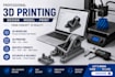 design 3d printable model and cad files for 3d printing