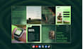 design social media post, youtube banner, canva template