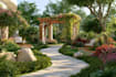 do backyard landscape design as landscape architect