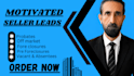 provide real estate hot leads fast