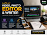 edit professional videos fast