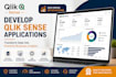 design and develop qlik sense applications