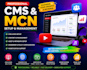 help you with youtube cms, mcn setup and monetization