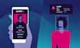 create interactive character rive animation, lottie, svg, json, web animation