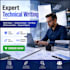 be technical writer for research reports, whitepapers and articles