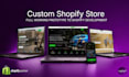 be your professional shopify design expert and developer