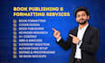 do custom book cover design for print, ebook, and amazon KDP