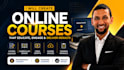 create an online course, elearning content and training manual