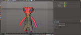 create 3d character modeling, 3d rigging, facial rigging in blender, maya,cc4